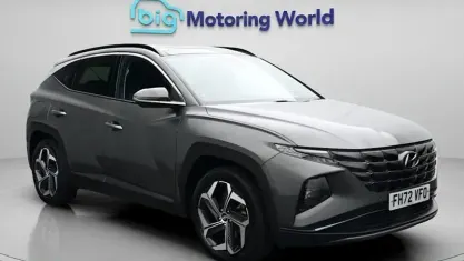 Used Hyundai Tucson Ultimate 265 HP (194 kW) 2023 Grey SUV