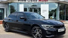 Black Used 2019 BMW 330 M Sport Sedan | £19,490 (Fair price)