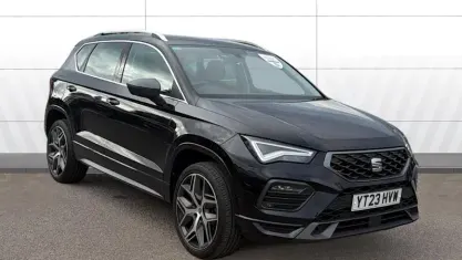 Used Seat Ateca FR Sport 150 HP (110 kW) 2023 Black SUV