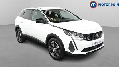 Used Peugeot 3008 Active+ 131 HP (96 kW) 2023 White SUV