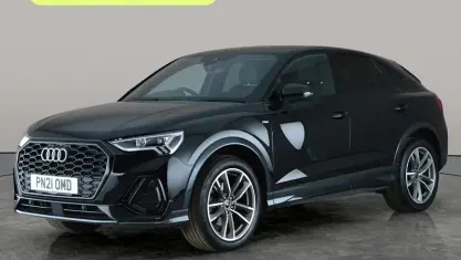 Used Audi Q3 Sportback Black Edition 150 HP (110 kW) 2021 Black SUV