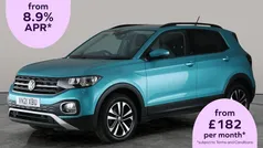 Turquoise Used 2020 VW T-Cross United SUV | £13,654 (Fair price)
