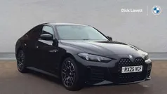Black Used 2025 BMW 420 M Sport Coupe | £39,995 (Fair price)