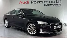 Black Used 2022 Audi A5 Sport Coupe | £22,790 (Super price)