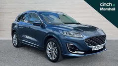 Blue Used 2023 Ford Kuga Vignale SUV | £21,263 (Fair price)
