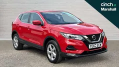 Red Used 2019 Nissan Qashqai Acenta Premium SUV | £11,352 (Super price)