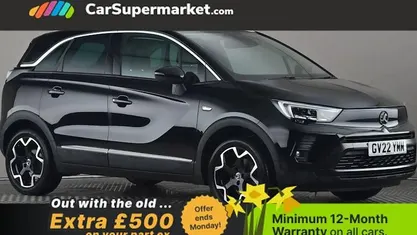 Used Vauxhall Crossland Ultimate 131 HP (96 kW) 2024 SUV