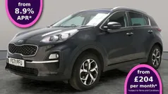 Used 2021 Kia Sportage 2 SUV | £14,384 (Good price)