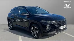 Black Used 2021 Hyundai Tucson Ultimate SUV | £19,136 (Fair price)
