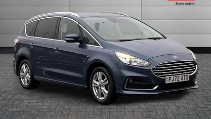 Used Ford S-MAX Titanium 190 HP (139 kW) 2022 MPV