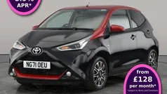 Black Used 2021 Toyota Aygo X-clusiv Hatchback | £10,990 (Fair price)