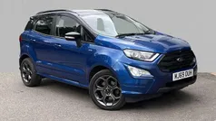 Blue Used 2019 Ford Ecosport ST-Line SUV | £12,260 (Fair price)