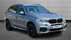 Grey Used 2018 BMW X5 M Sport SUV | £21,990 (Super price)