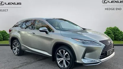 Used 2022 Lexus RX450h SUV | £34,230 (Good price)
