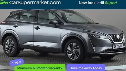 Used Nissan Qashqai Acenta Premium 140 HP (102 kW) 2022 Grey SUV