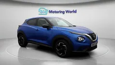 Blue Used 2023 Nissan Juke N-Connecta SUV | £12,700 (Fair price)