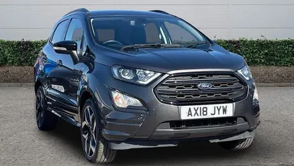 Used Ford Ecosport ST-Line 125 HP (91 kW) 2022 SUV