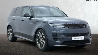 Used Land Rover Range Rover Sport SE Dynamic 300 HP (220 kW) 2025 Blue SUV