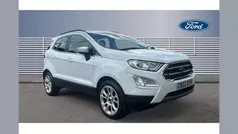 White Used 2022 Ford Ecosport Titanium SUV | £12,867 (Fair price)