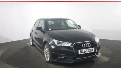 Usado Audi A1 Sportback S-Line 125 CV (91 kW) 2017 Utilitario