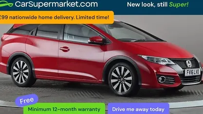 Used Honda Civic SR 141 HP (103 kW) 2016 Estate