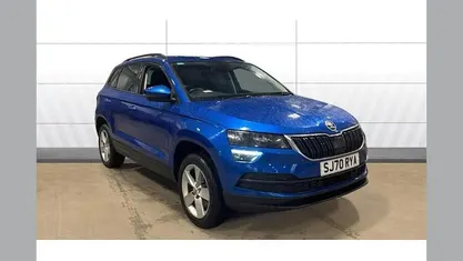 Used 2020 Skoda Karoq SE SUV | £11,626 (Fair price)