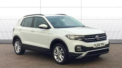 White Used 2020 VW T-Cross SE SUV | £12,513 (Fair price)