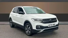 White Used 2023 VW T-Cross Black Edition SUV | £16,690 (Good price)