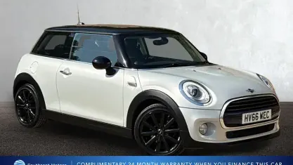 Used Mini Cooper Hatch 136 HP (100 kW) 2016 Silver Hatchback