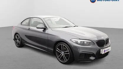 Grey Used 2019 BMW 218 M Sport Coupe | £14,199 (Fair price)