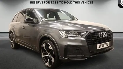 Used Audi Q7 Black Edition 286 HP (210 kW) 2024 SUV