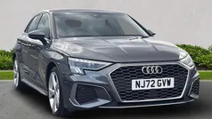 Grey Used 2022 Audi A3 S-Line Hatchback | £22,967 (Fair price)
