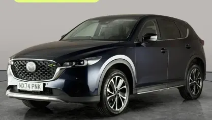 Used Mazda CX-5 Newground 165 HP (121 kW) 2025 Blue SUV