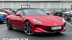 Red Used 2024 MG Cyberster Cabriolet | £49,492 (Fair price)
