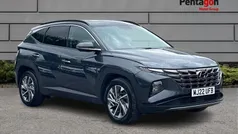 Grey Used 2022 Hyundai Tucson Premium SUV | £17,999 (Fair price)
