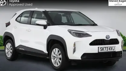 Used Toyota Yaris Cross 116 HP (85 kW) 2023 White SUV