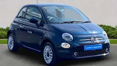 Blue Used 2022 Fiat 500 Dolcevita Hatchback | £10,828 (Fair price)