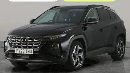 Used Hyundai Tucson Ultimate 230 HP (169 kW) 2023 Black SUV