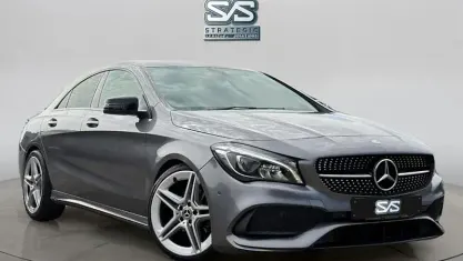 Begagnad Mercedes CLA200 AMG line 136 HK (100 kW) 2016 Sedan