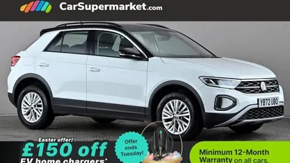 Used VW T-Roc Life 110 HP (80 kW) 2023 SUV