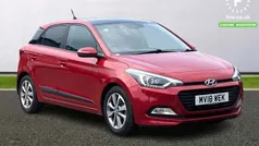 Used 2017 Hyundai i20 Premium SE Hatchback | £9,099 (Fair price)