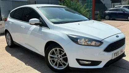 Used Ford Focus Zetec 125 HP (91 kW) 2016 Hatchback