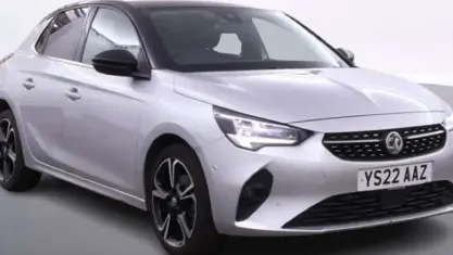 Używany Vauxhall Corsa Edition 101 KM (74 kW) 2022 Szary Hatchback