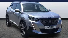 Grey Used 2021 Peugeot 2008 Allure SUV | £13,895 (Fair price)