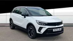 White Used 2022 Vauxhall Crossland Ultimate SUV | £14,671 (Fair price)