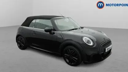 Used Mini Cooper Cabriolet Sport 136 HP (100 kW) 2021 Black Cabriolet