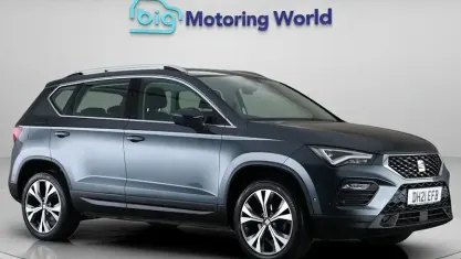 Used Seat Ateca SE Technology 150 HP (110 kW) 2021 Grey SUV