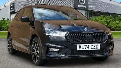 Used Skoda Fabia Monte Carlo 116 HP (85 kW) 2024 Black Hatchback