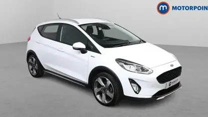 Używany Ford Fiesta Active X 125 KM (91 kW) 2019 Biały Hatchback