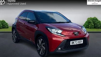 Used Toyota Aygo X 72 HP (52 kW) 2025 SUV